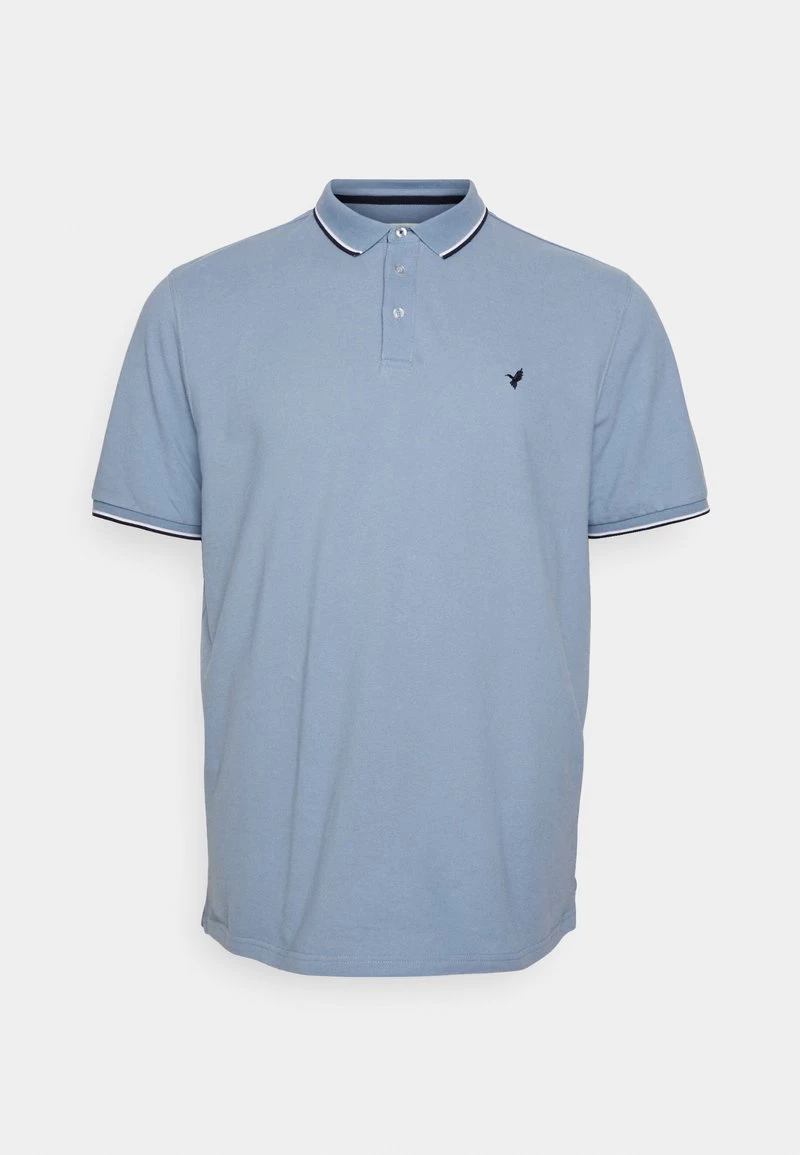 Pier One Poloshirt - Light Blue - Image 5