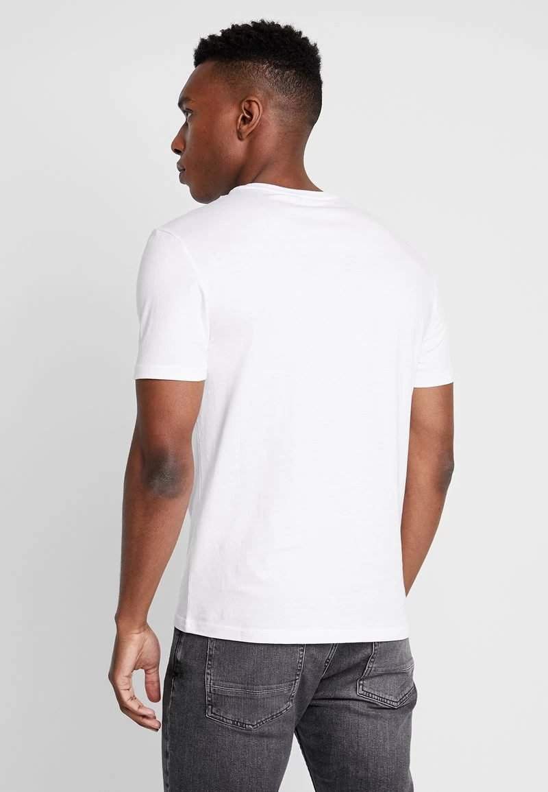 Pier One T-Shirt Basic - Mottled Bordeaux/white – Bild 3