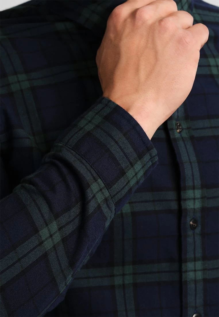 Pier One Hemd - Green / Blue - Image 5