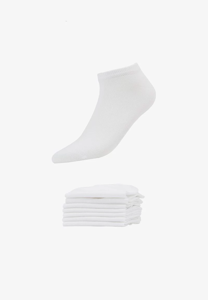 Pier One 7 PACK - Socken - White/black - Image 6