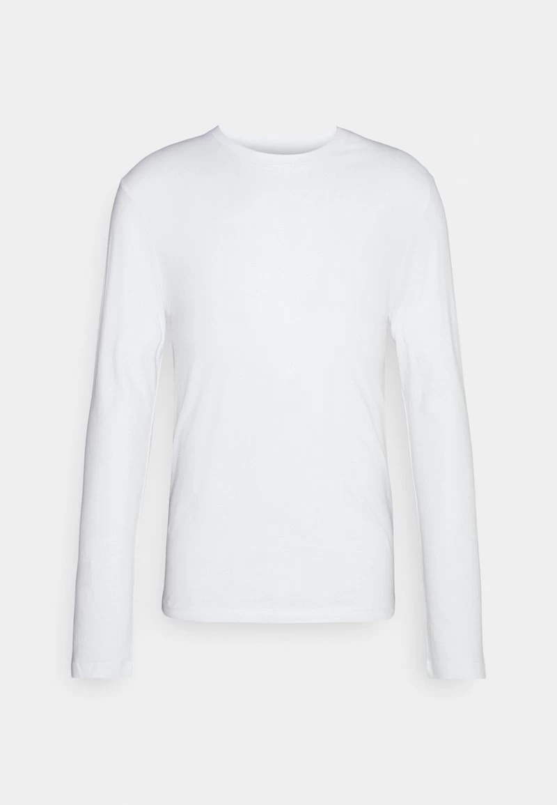 Pier One 7 PACK - Langarmshirt - Mottled Light Grey/white/mottled Dark Grey - Image 2