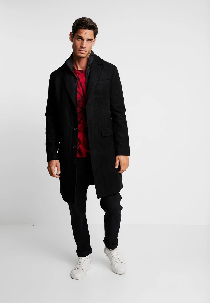 Pier One Klassischer Mantel - Black - Image 2