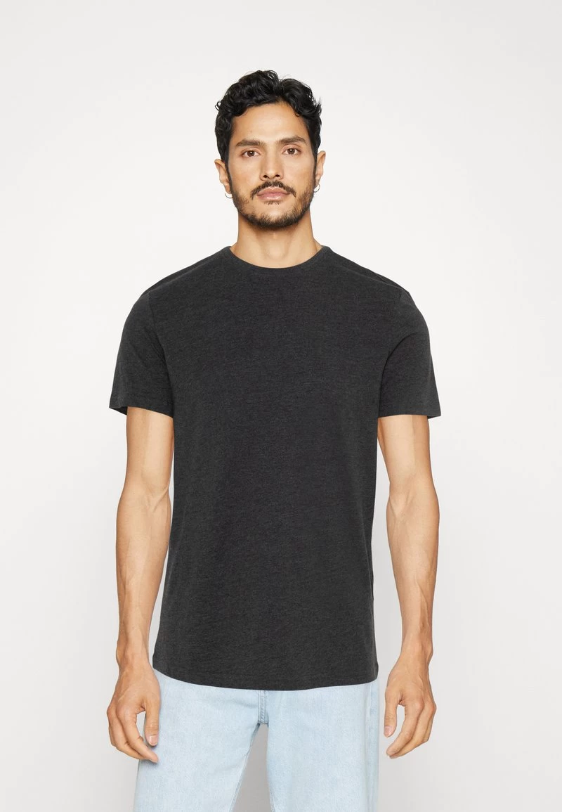 Pier One T-Shirt Basic - White/off-white/lilac - Image 4