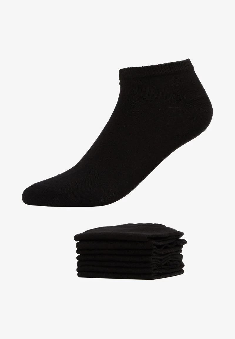 Pier One 7 PACK - Socken - White/black - Image 5