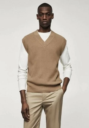 Pier One Strickpullover - Beige - Image 6