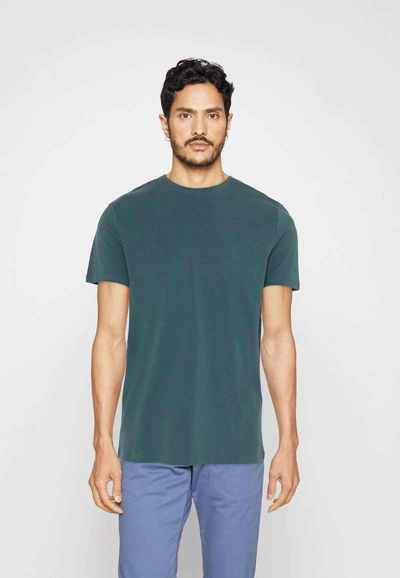 Pier One T-Shirt Basic - White/off-white/lilac - Image 2