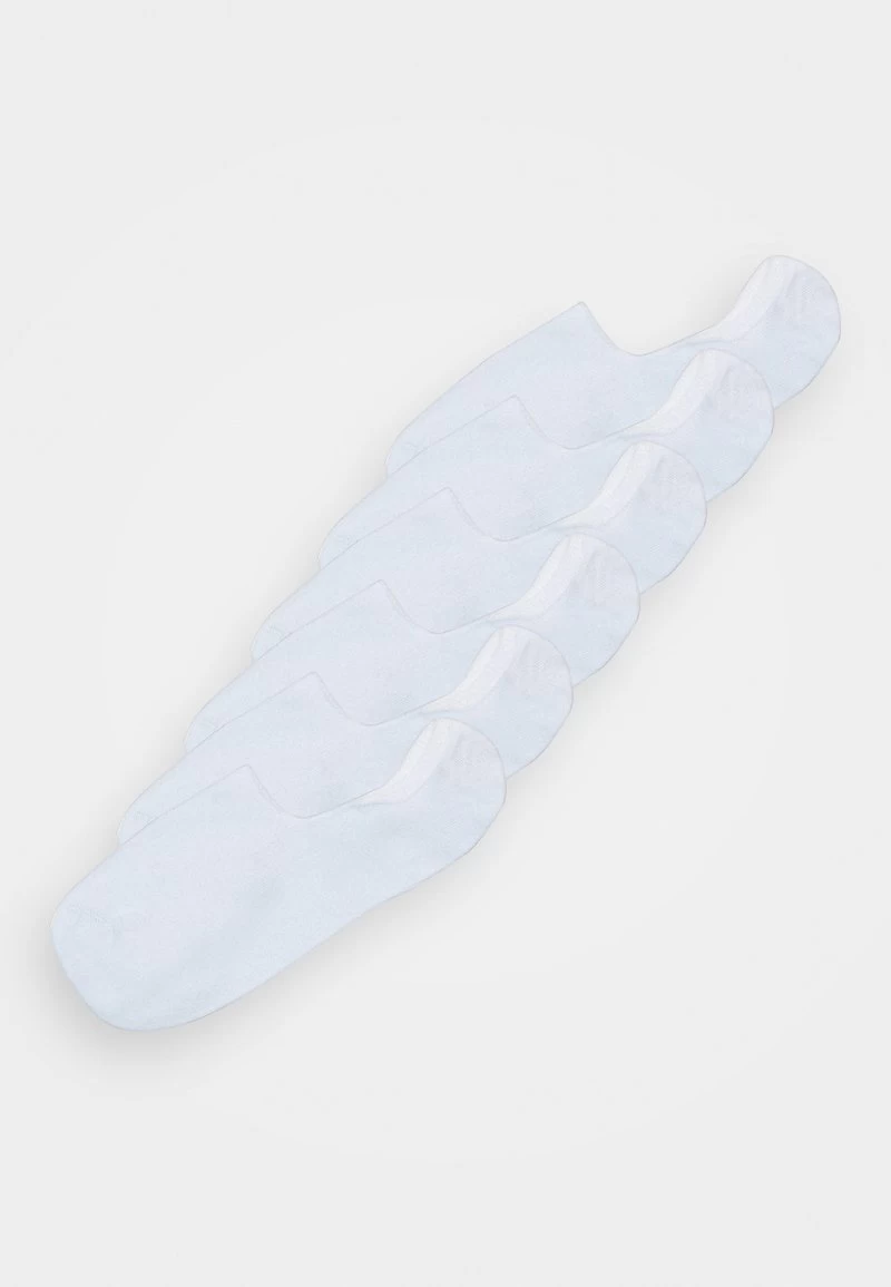 Pier One 7 PACK - Füßlinge - White