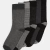 Pier One 5 PACK - Socken - Black