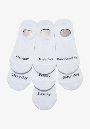 Pier One 7 PACK - Füßlinge - White - Image 6