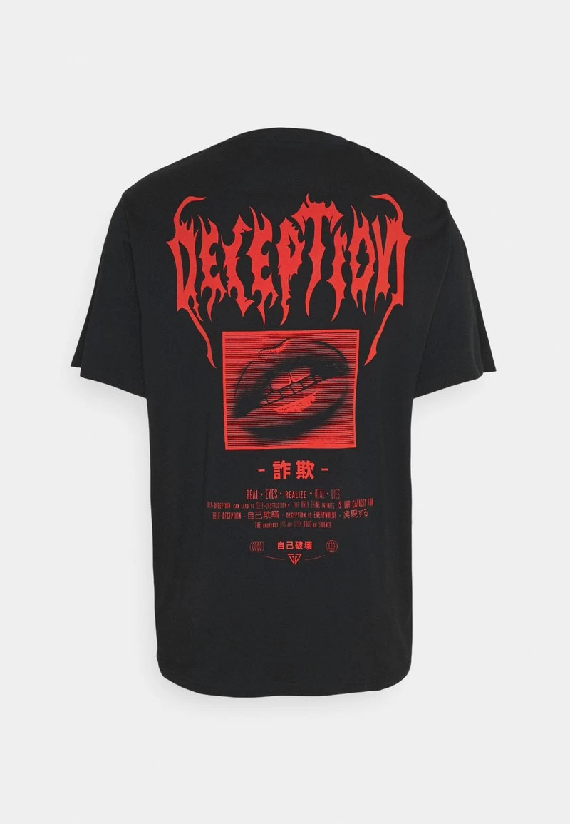 Pier One T-Shirt Print - Black - Image 2