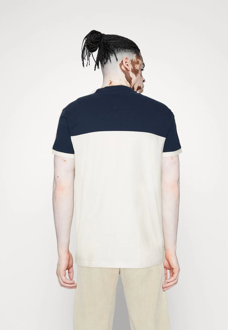 Pier One T-Shirt Print - Dark Blue/white - Image 3