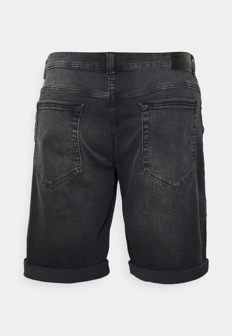 Pier One Jeans Shorts - Grey Denim - Image 2