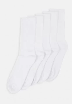 Pier One 5 PACK - Socken - White