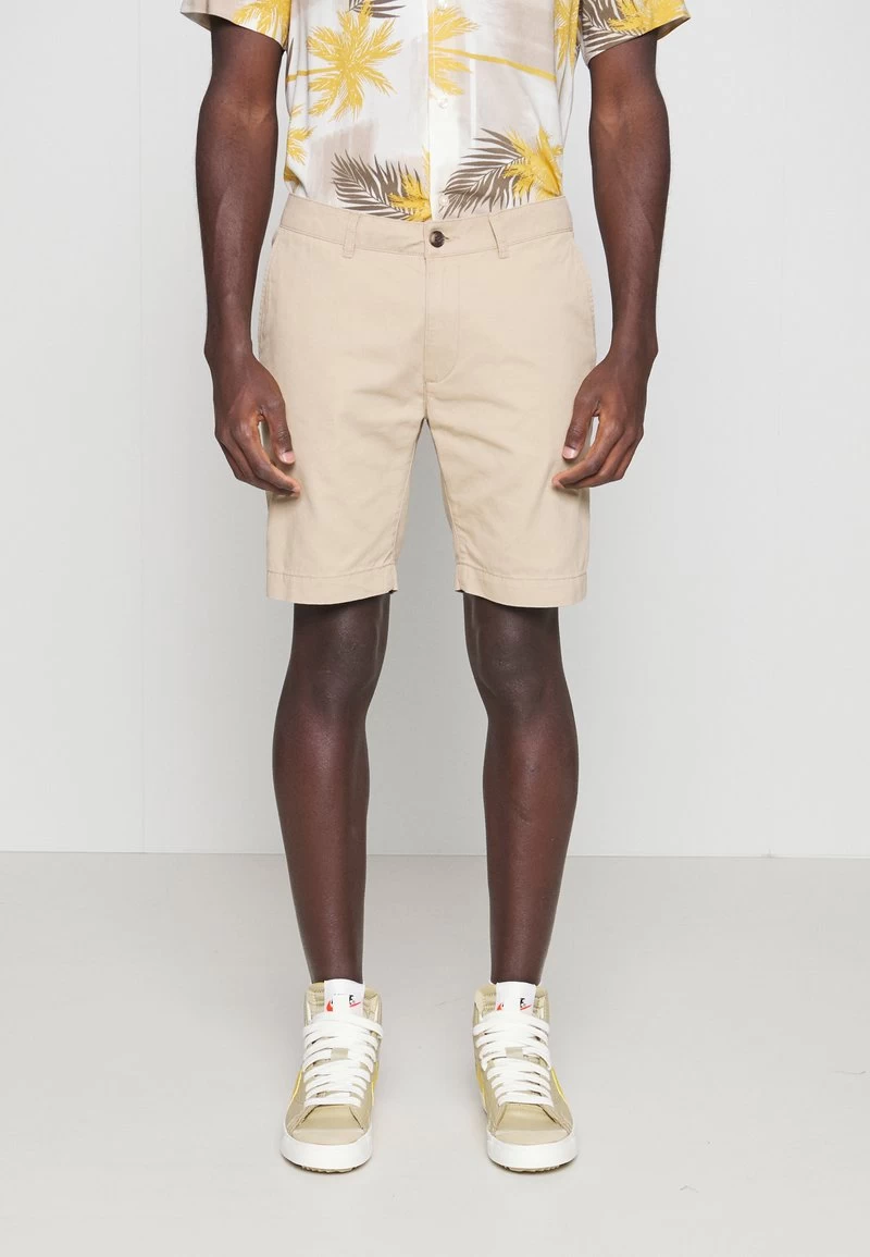 Pier One 2 PACK - Shorts - Dark Blue/tan - Image 5