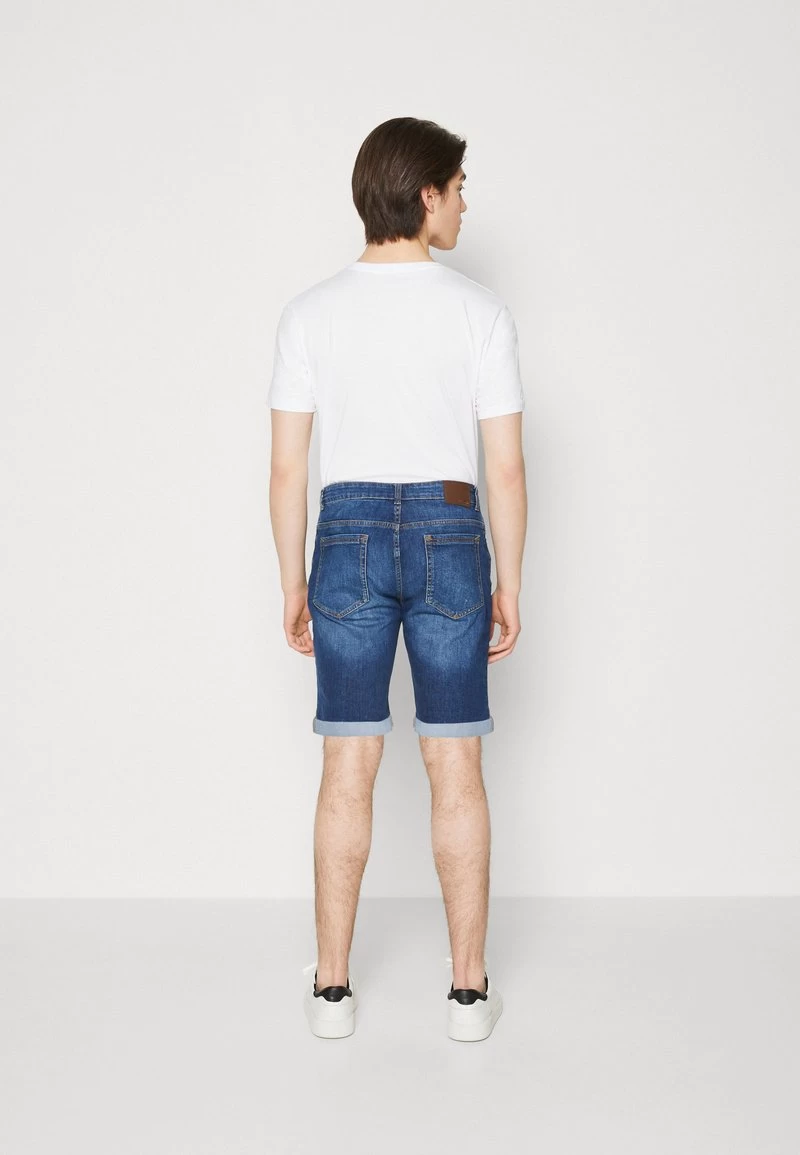 Pier One Jeans Shorts - Blue - Image 3