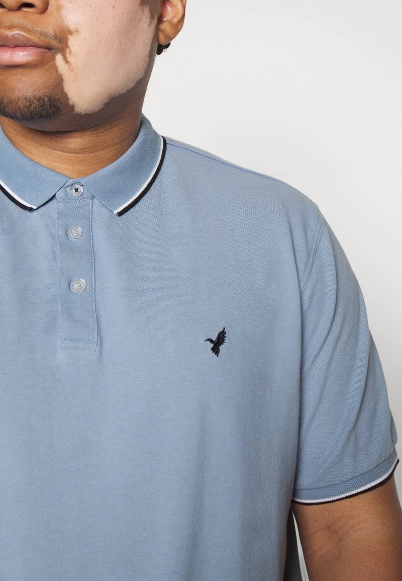 Pier One Poloshirt - Light Blue - Image 6