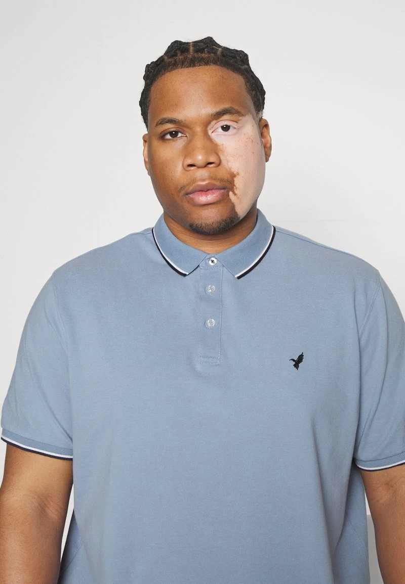 Pier One Poloshirt - Light Blue - Image 4