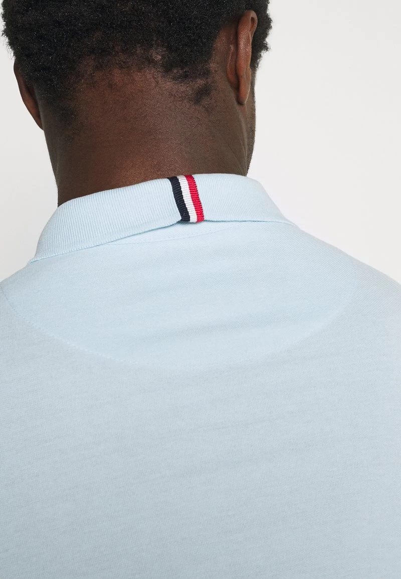 Pier One TRICOLORE TRIM POLO - Poloshirt - Light Blue - Image 5