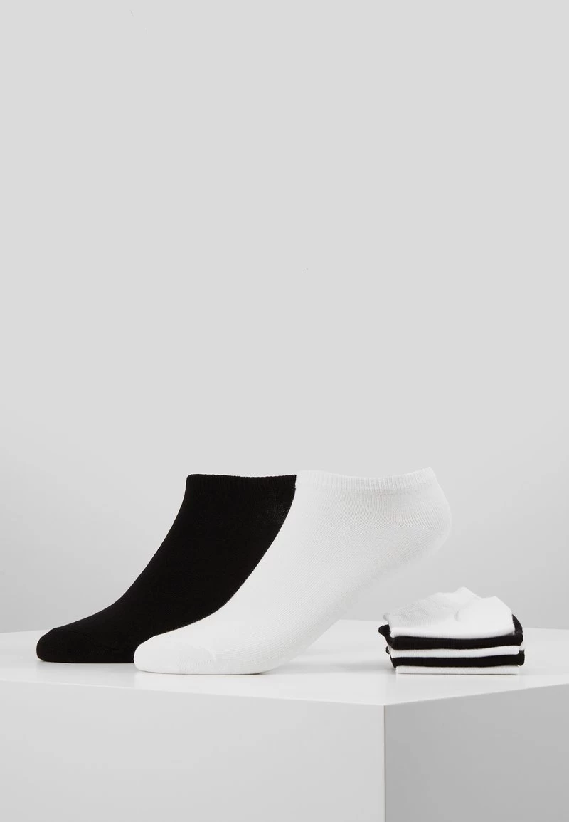 Pier One 7 PACK - Socken - White/black - Image 4