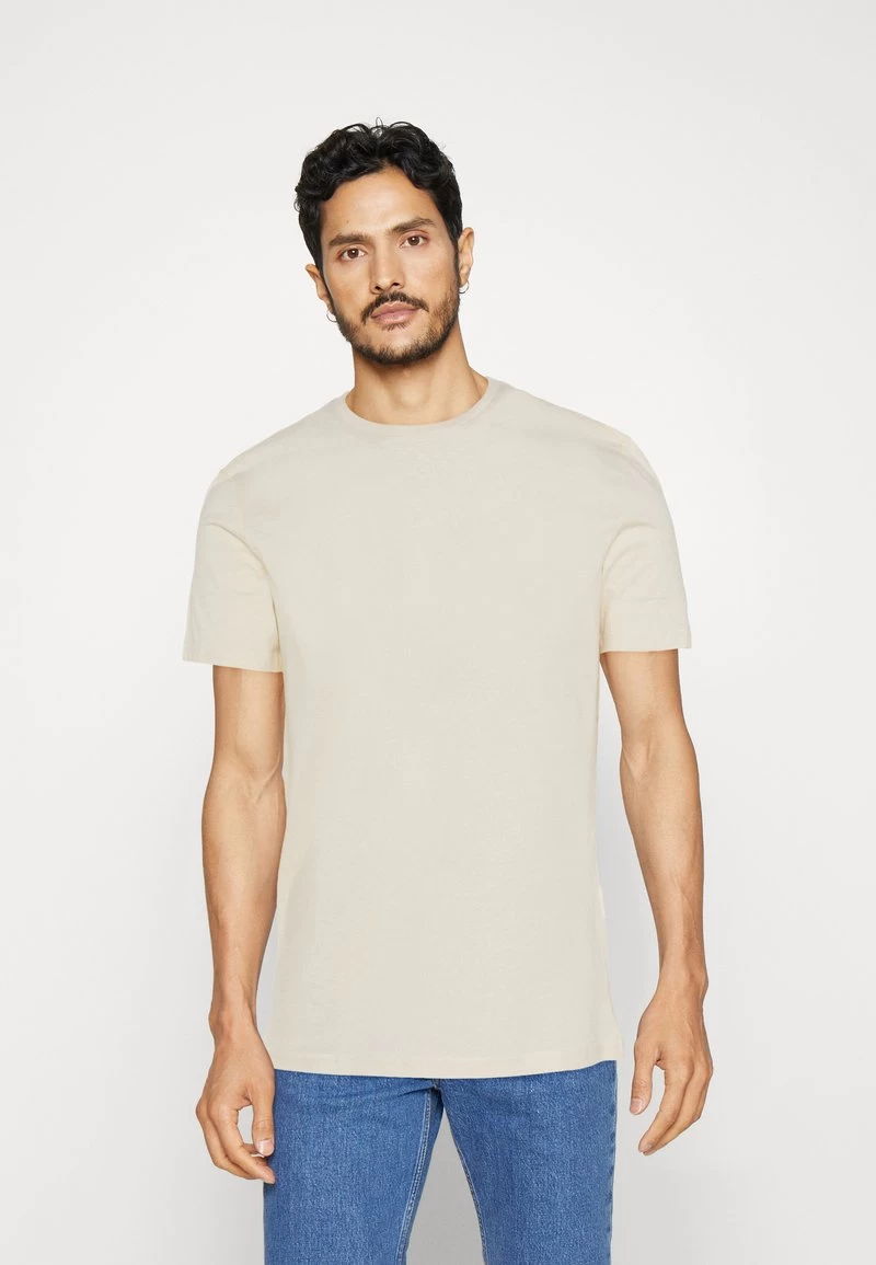 Pier One T-Shirt Basic - White/off-white/lilac - Image 6