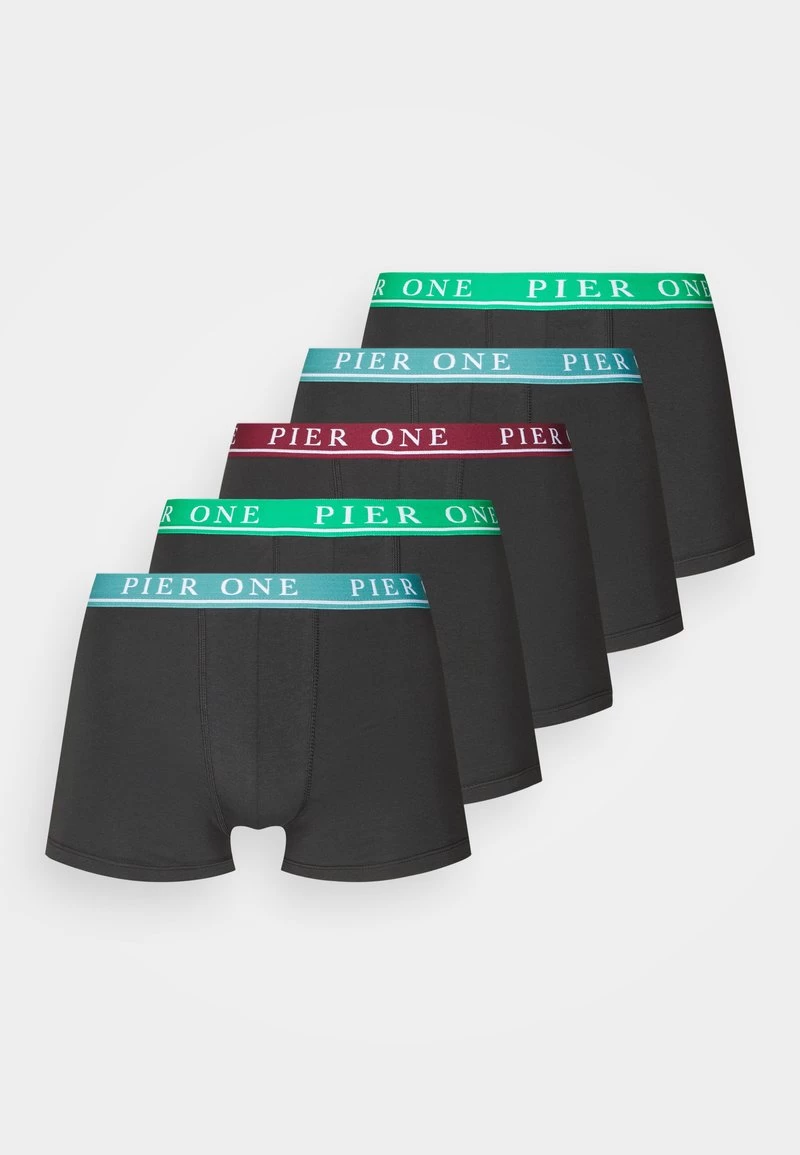 Pier One 5 PACK - Panties - Black - Image 5