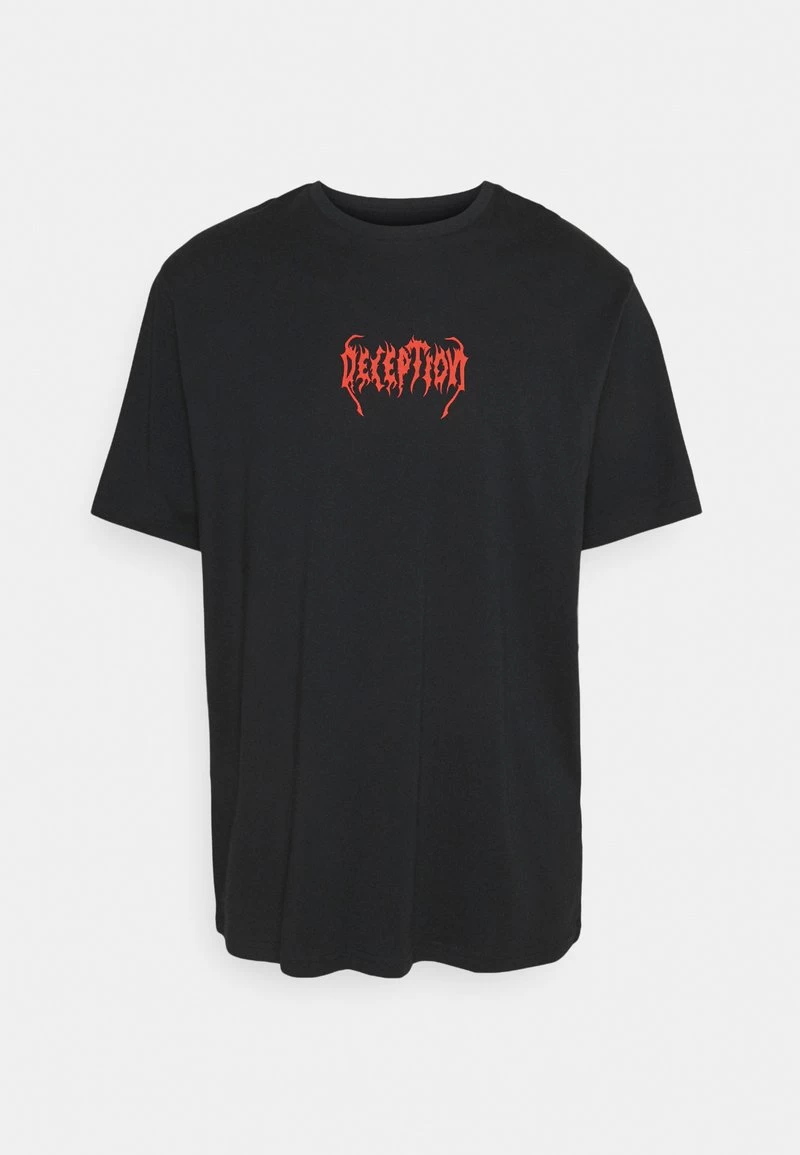 Pier One T-Shirt Print - Black - Image 4