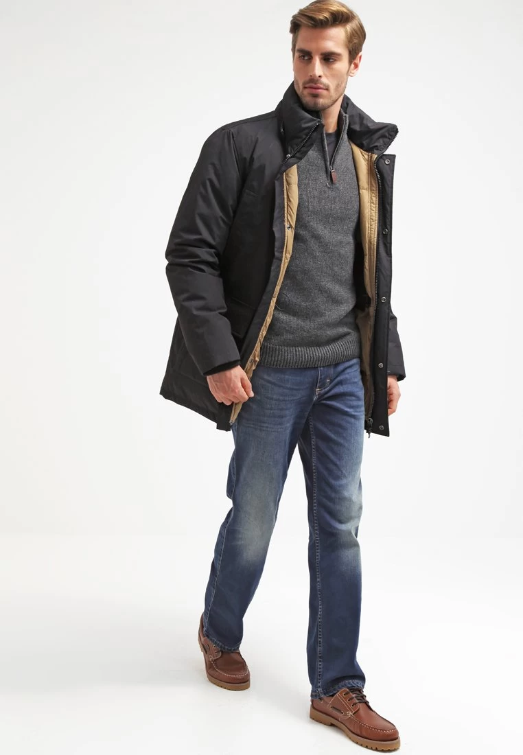 Pier One Strickpullover - Dark Grey Melange - Image 2