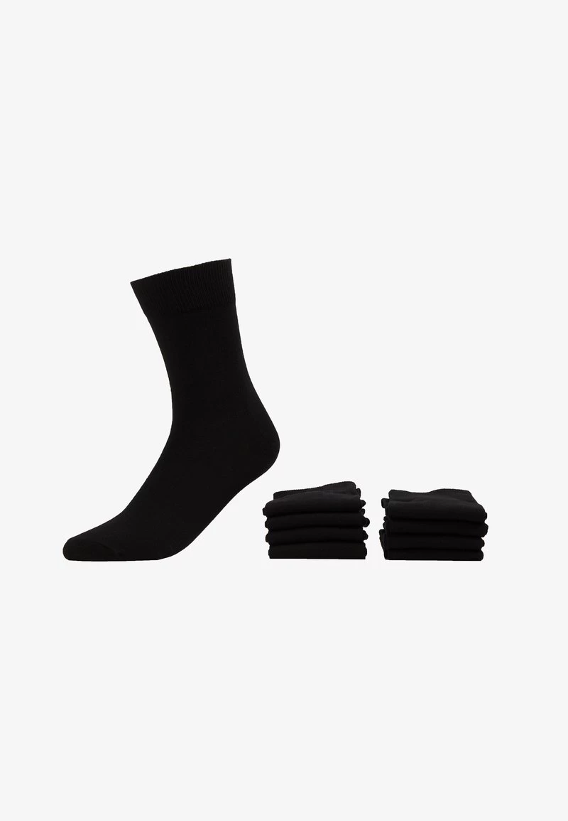 Pier One 7 PACK - Socken - Black - Image 2
