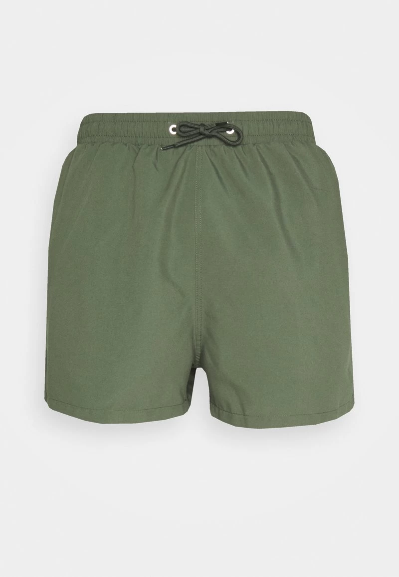 Pier One PEACHY SOFT BEACH SHORTS - Badeshorts - Khaki - Image 5