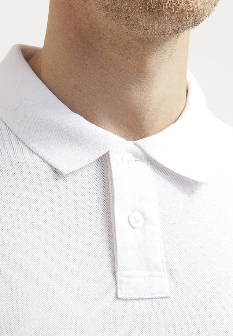 Pier One Poloshirt - White - Image 5