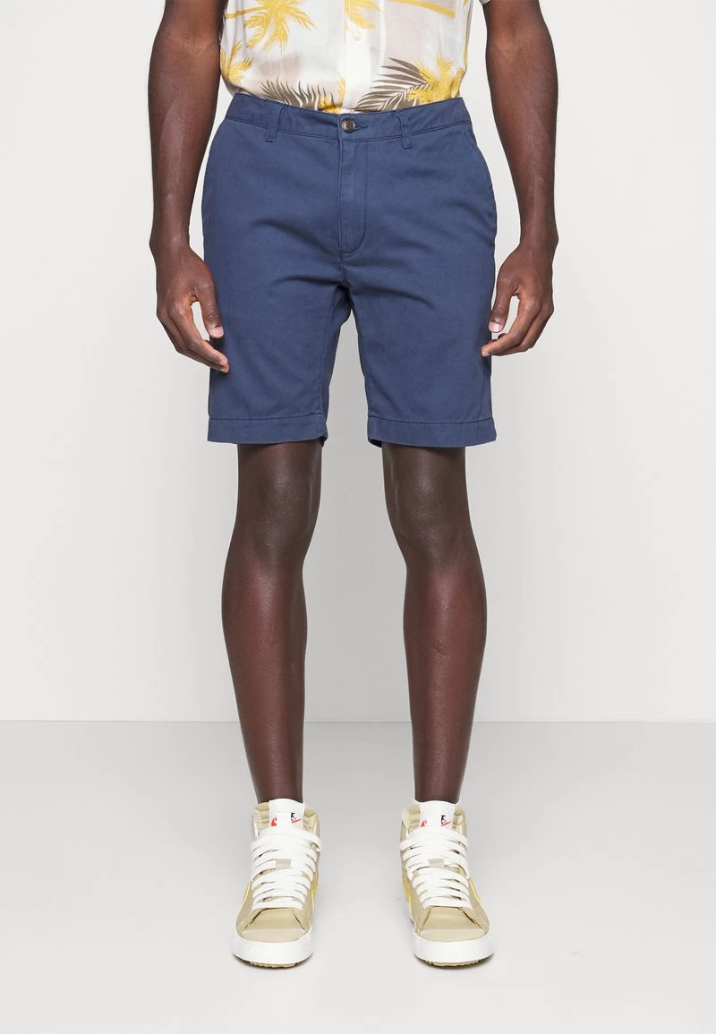 Pier One 2 PACK - Shorts - Dark Blue/tan - Image 6