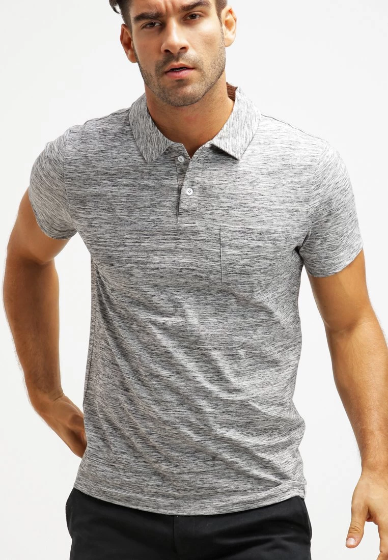 Pier One Poloshirt - Grey Melange
