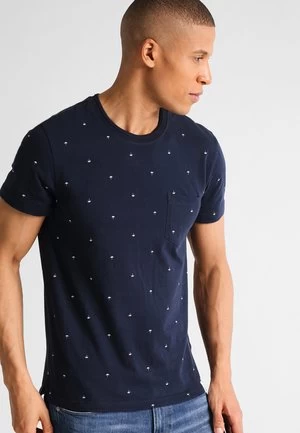 Pier One T-Shirt Print - Dark Blue Melange - Image 5