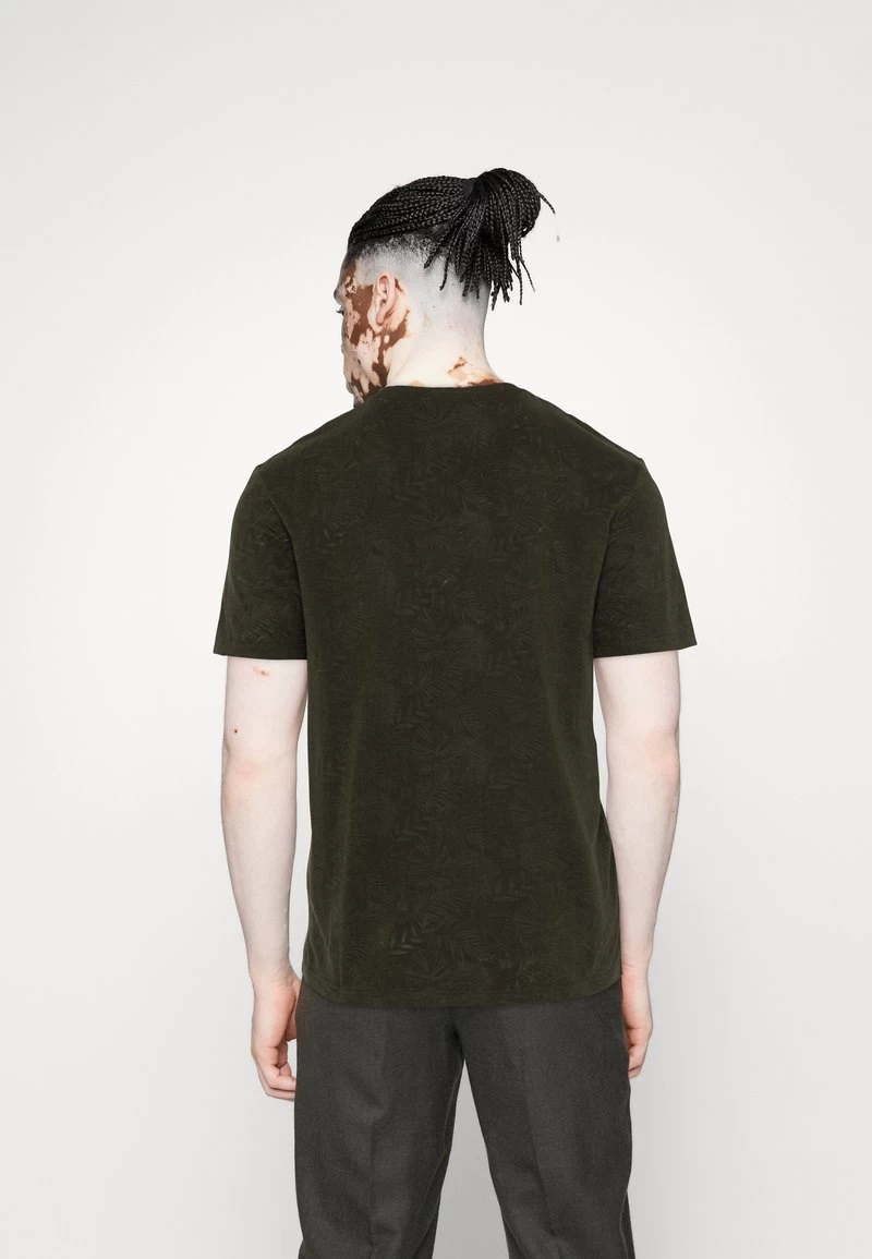 Pier One T-Shirt Print - Dark Green - Image 3