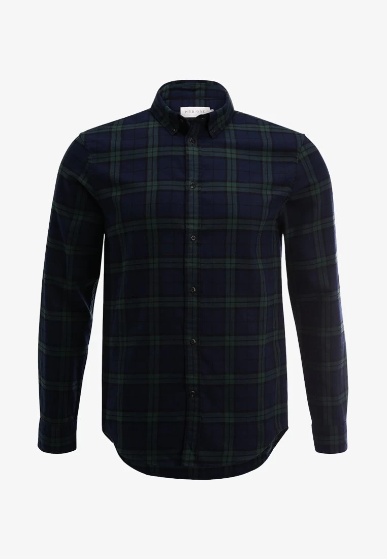 Pier One Hemd - Green / Blue - Image 6