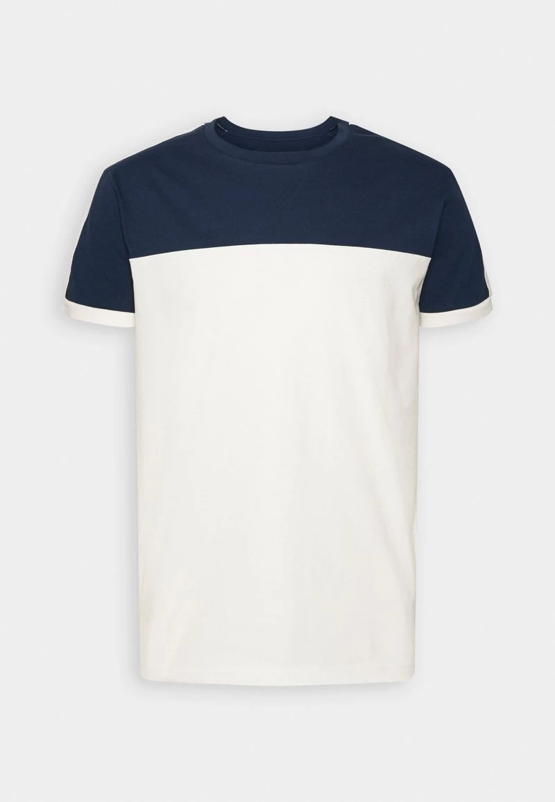 Pier One T-Shirt Print - Dark Blue/white - Image 4