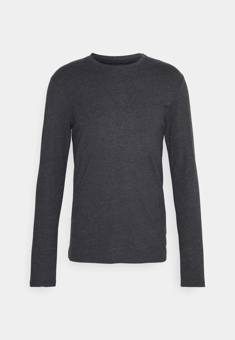 Pier One 7 PACK - Langarmshirt - Mottled Light Grey/white/mottled Dark Grey - Image 6