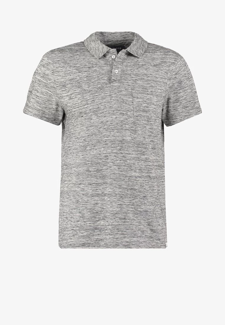 Pier One Poloshirt - Grey Melange - Image 5