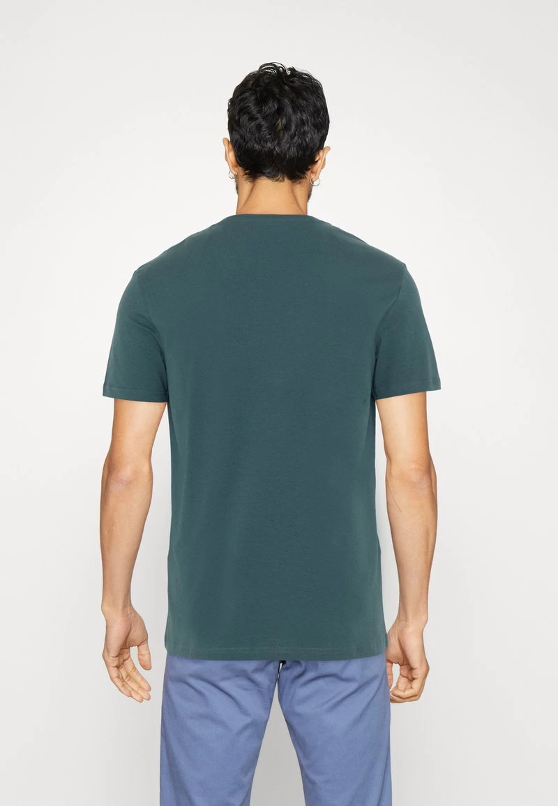 Pier One T-Shirt Basic - White/off-white/lilac - Image 3