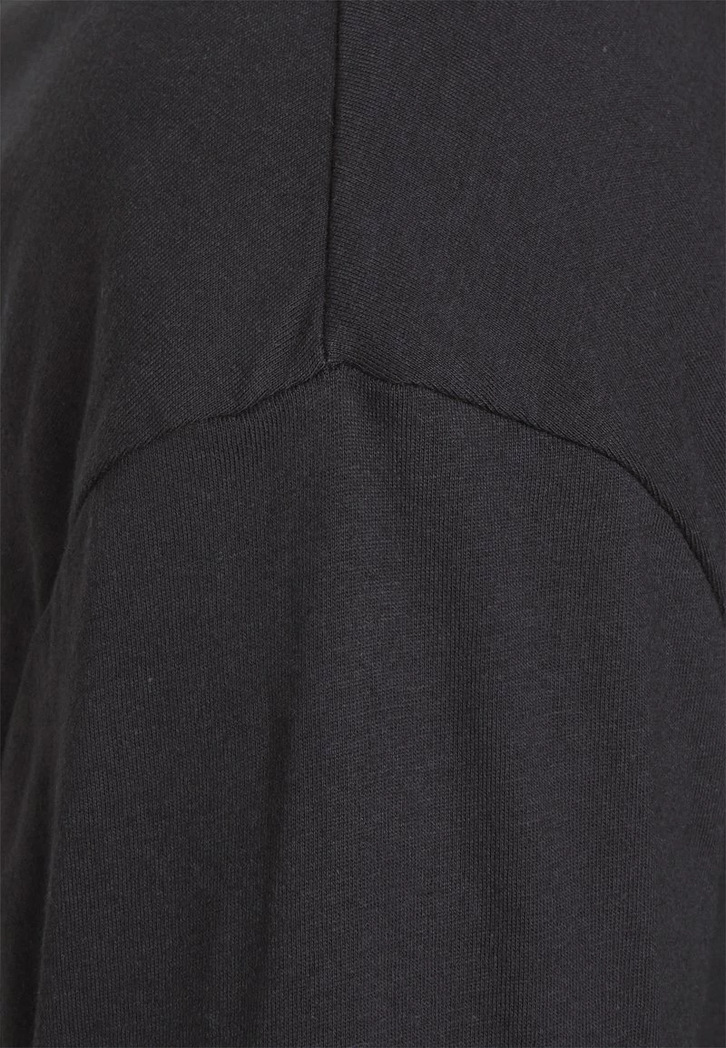 Pier One 7 PACK - T-Shirt Basic - Mottled Dark Grey/white/black - Image 6