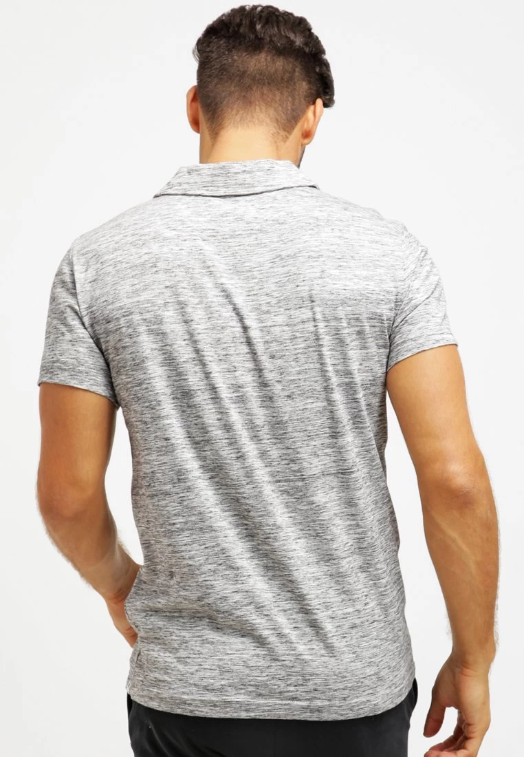 Pier One Poloshirt - Grey Melange - Image 3