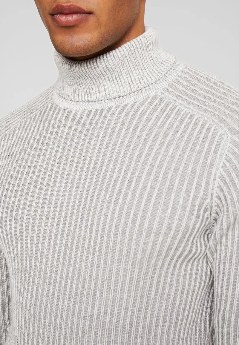 Pier One Strickpullover - 111 - Mottled Light Grey - Image 6