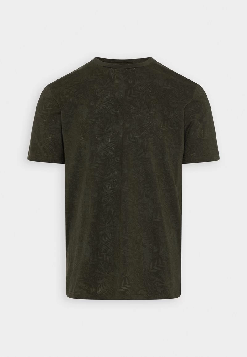 Pier One T-Shirt Print - Dark Green - Image 4