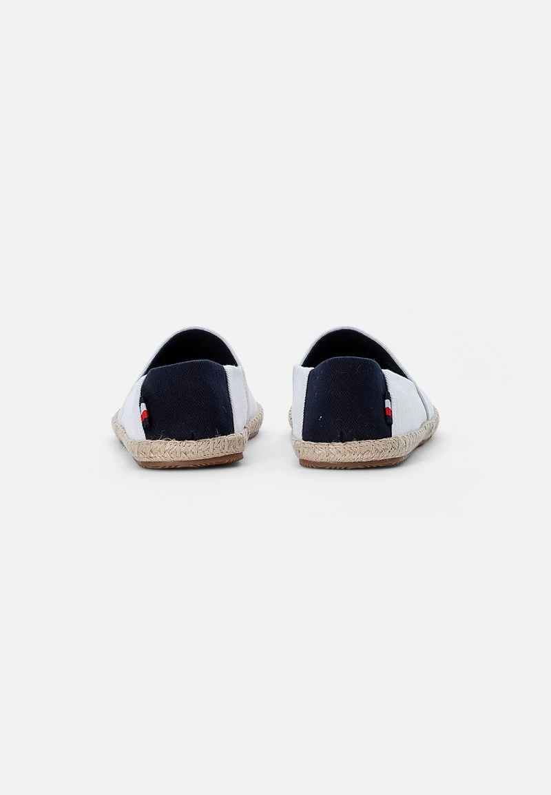 Pier One Espadrille - White - Dark Blue - Image 3