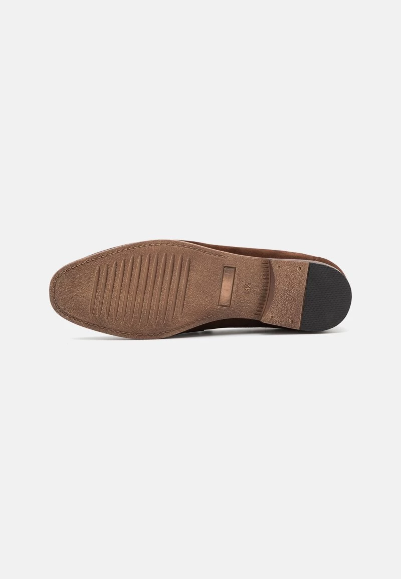 Pier One LEATHER - Slipper - Brown - Image 5
