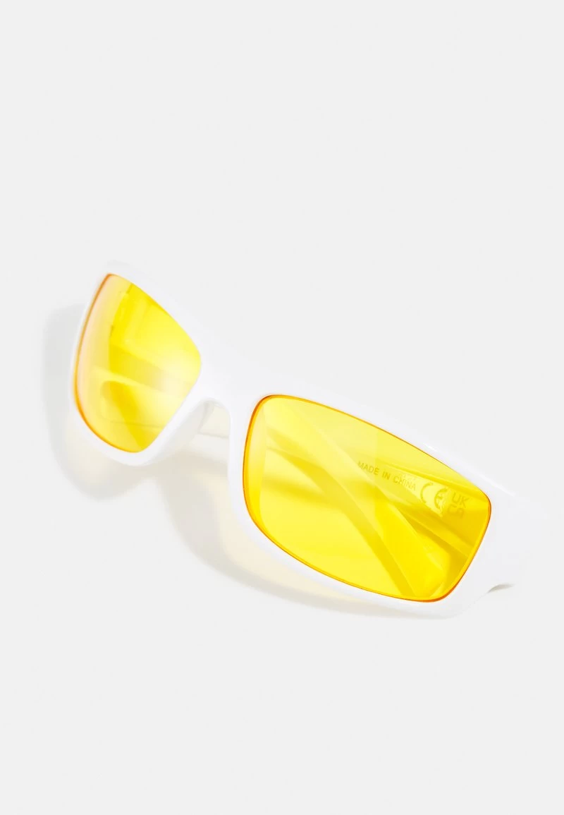 Pier One UNISEX - Sonnenbrille - White - Image 4