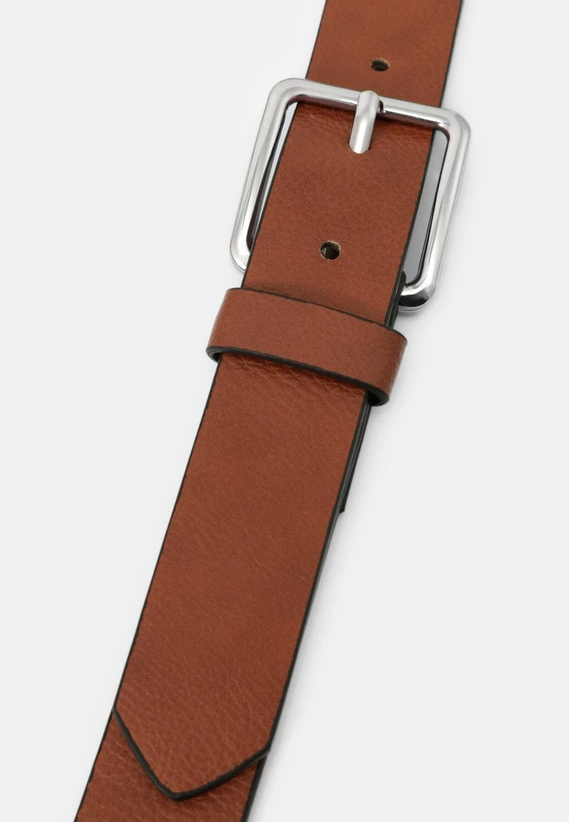 Pier One 2 PACK - Gürtel - 802 - Black_708 - Cognac - Image 3