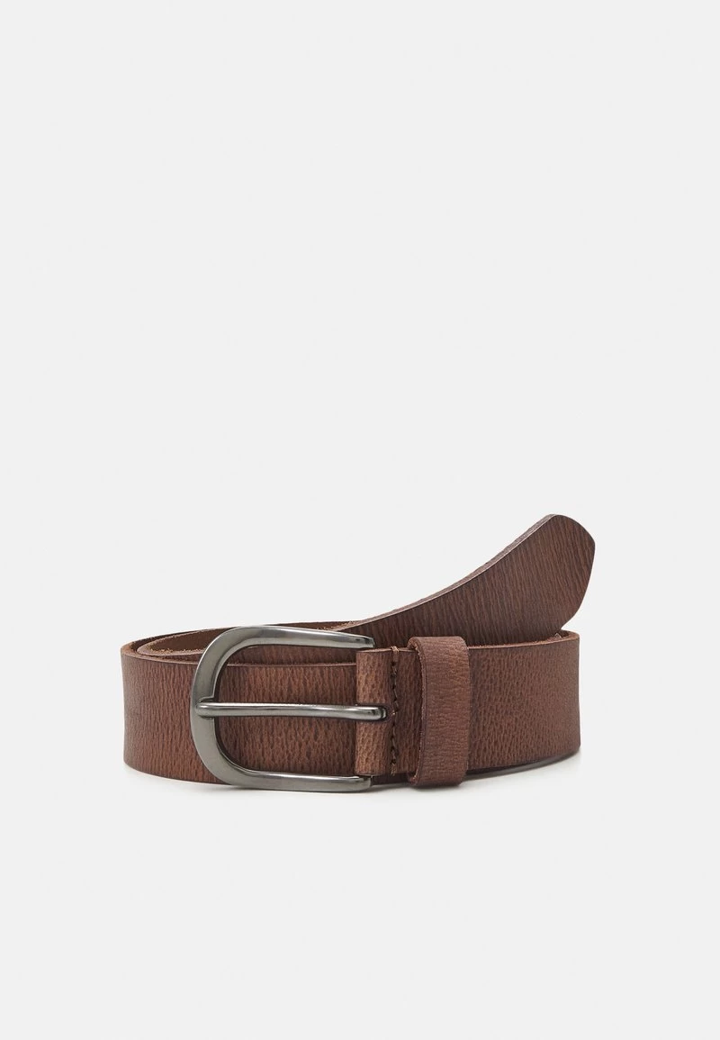 Pier One LEATHER UNISEX - Gürtel - Dark Brown - Image 5