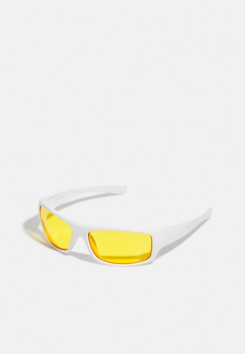 Pier One UNISEX - Sonnenbrille - White - Image 5