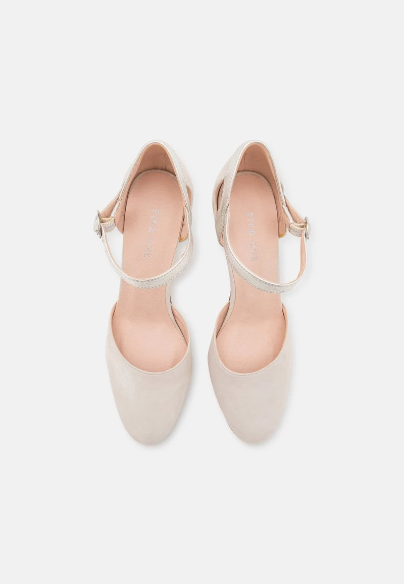 Pier One LEATHER - Pumps - Light Grey - Image 6